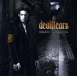 Night Vendetta von Deviltears – Album Cover