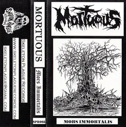 Mors Immortalis von Mortuous – Cover