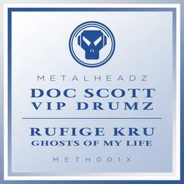 VIP Drumz / VIP Riders Ghost (The Origin) von Doc Scott – Cover