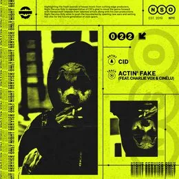 Actin' Fake von CID – Album Cover