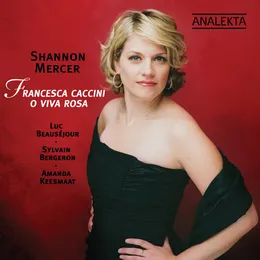O viva rosa von Francesca Caccini – Album Cover