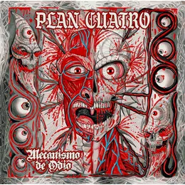 Grito de guerra / Mecanismo de odio von Plan 4 – Album Cover