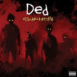 Mis‐An‐Thrope von DED – Album Cover