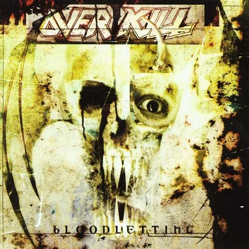 Bloodletting von Overkill – Album Cover