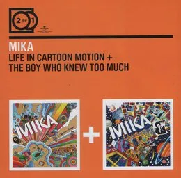 Life in Cartoon Motion / The Boy Who Knew Too Much von MIKA – Cover