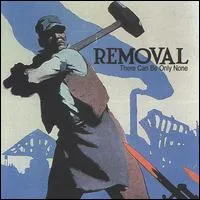 There Can Be Only None von Removal – Album Cover