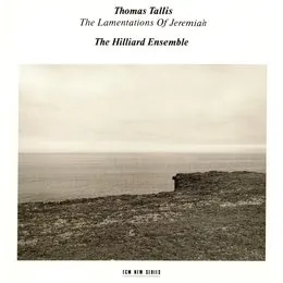 The Lamentations of Jeremiah von Thomas Tallis – Album Cover