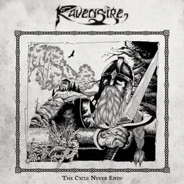The Cycle Never Ends von Ravensire – Album Cover