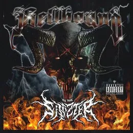 Hellbound von Sinizter – Album Cover