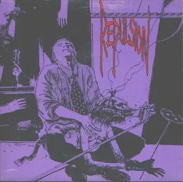 Excruciation von Repulsion – Album Cover