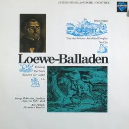 Loewe-Balladen von Barry McDaniel – Cover