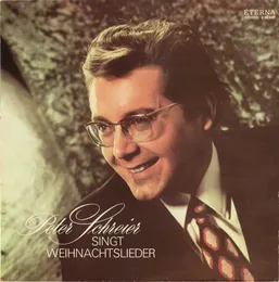 Peter Schreier singt Weihnachtslieder von Peter Schreier – Album Cover