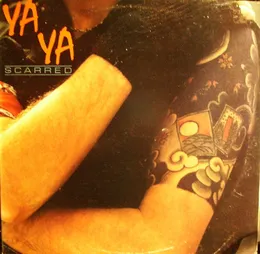 Scarred von Ya Ya – Album Cover