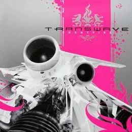 Frontfire von Transwave – Album Cover