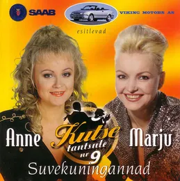 Kutse tantsule nr. 9: Suvekuningannad von Anne Veski – Album Cover
