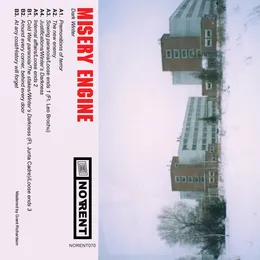 Dark Winter von Misery Engine – Album Cover