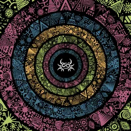 Inner Realms von Rainforest – Cover