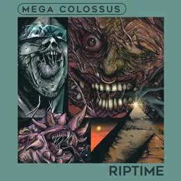 Riptime von Mega Colossus – Album Cover