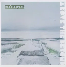 Above the Beyond von Leverage – Album Cover