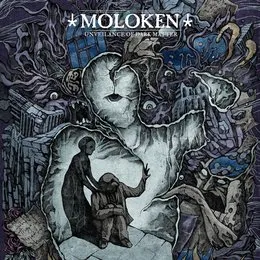 Unveilance of Dark Matter von Moloken – Album Cover