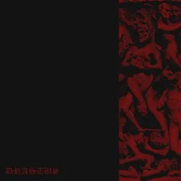 Roars From the Old Serpent's Paradise von Drastus – Album Cover
