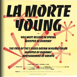 La Morte Young von La Morte Young – Album Cover