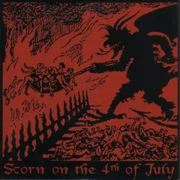 Scorn on the 4th of July von Soulless – Cover