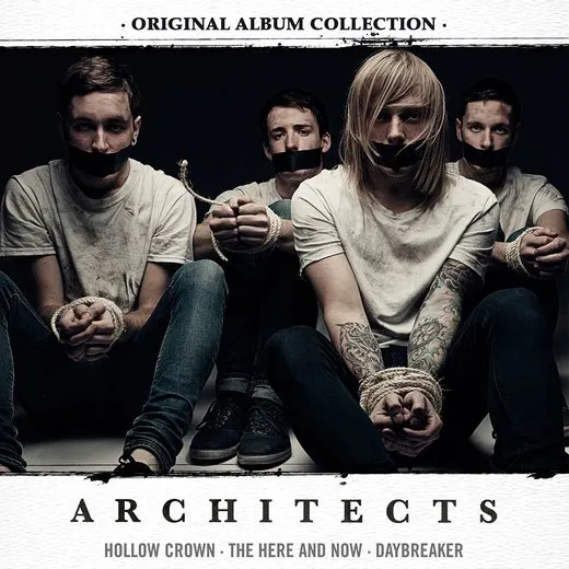 Original Album Collection von Architects – Album Cover