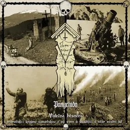 Válečná běsnění von Panychida – Cover