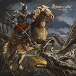 The Fallen Leaves von Dwarrowdelf – Album Cover