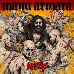 Invictus von Manu Armata – Album Cover