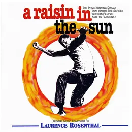 A Raisin in the Sun von Laurence Rosenthal – Album Cover