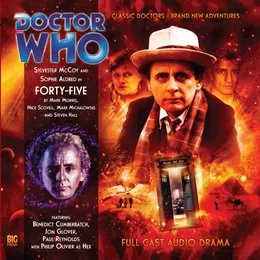 Doctor Who: Forty-Five von Mark Michalowski – Cover