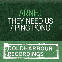 They Need Us / Ping Pong von Arnej – Album Cover