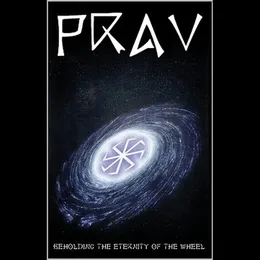 Beholding the Eternity of the Wheel von Prav – Cover