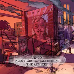 Haven't Said (The Remixes) von Jinco – Album Cover
