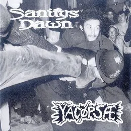 Sanitys Dawn / Yacøpsæ von Yacøpsæ – Album Cover
