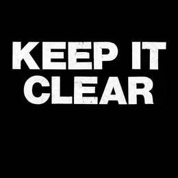 A Lesson That You’re Gonna Learn von Keep It Clear – Album Cover