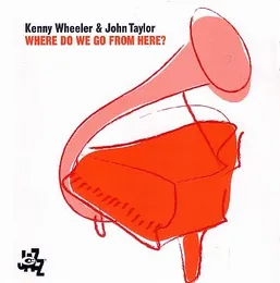 Where Do We Go From Here? von John Taylor – Album Cover