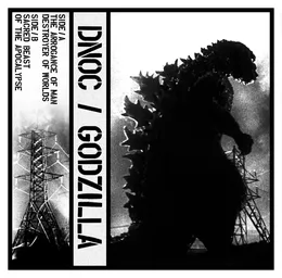 GODZILLA von DNOC – Album Cover