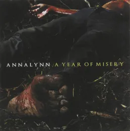 A Year of Misery von Annalynn – Album Cover