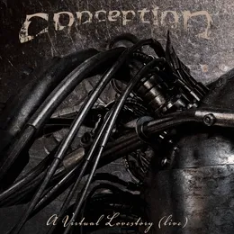 A Virtual Lovestory (live) von Conception – Album Cover
