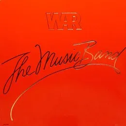 The Music Band von War – Album Cover