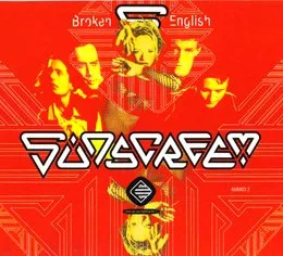 Broken English von Sunscreem – Cover