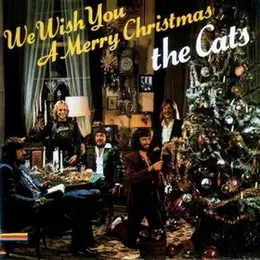 We Wish You a Merry Christmas von The Cats – Album Cover