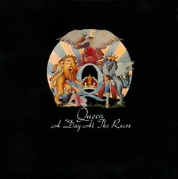 A Day at the Races von Queen – Album Cover