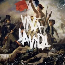 Viva la Vida or Death and All His Friends von Coldplay – Album Cover