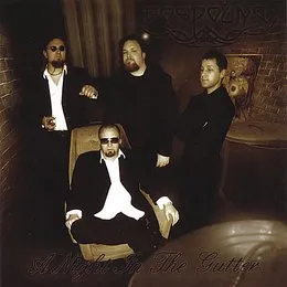 A Night in the Gutter von Dogpound – Album Cover