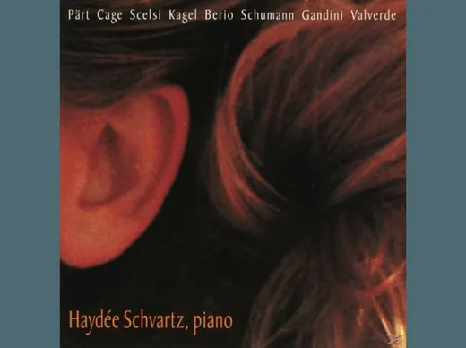 New Piano Works From Europe and the Americas