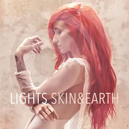 Skin & Earth von Lights – Album Cover